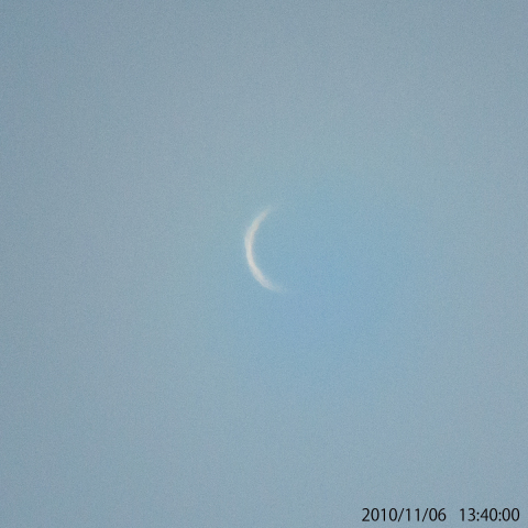 お昼の金星（１１月６日）