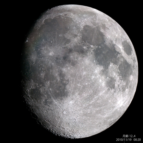 月齢１２の月
