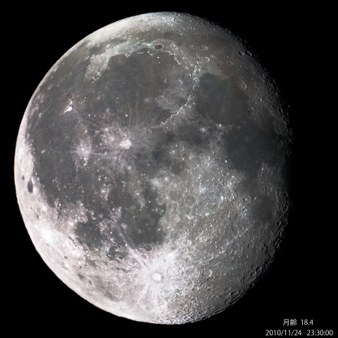 月齢18の月