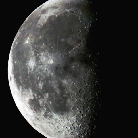 月齢20.8の月（2月24日）