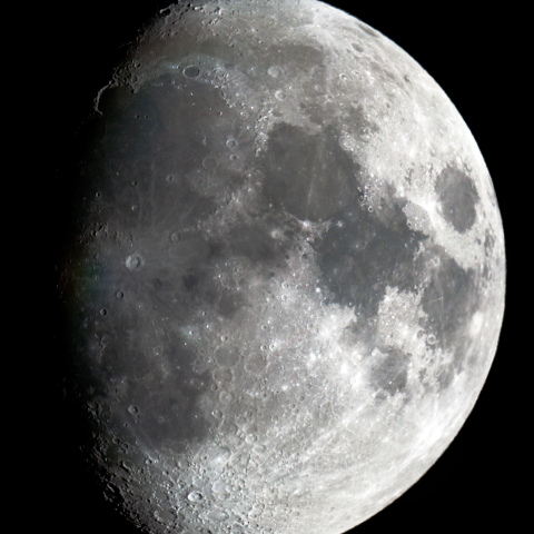 月齢10.2の月（5月13日）