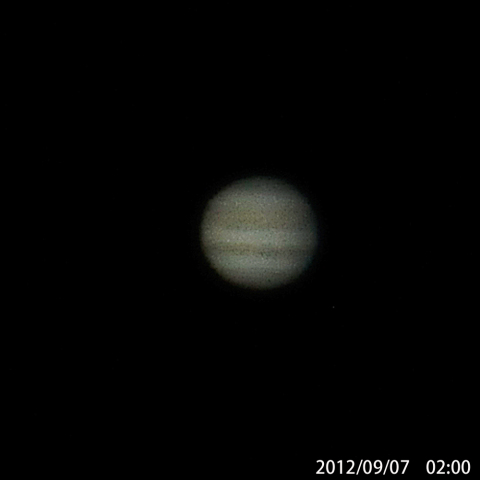 木星（9月7日）