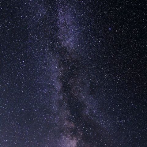 はくちょう座からわし座にかけて