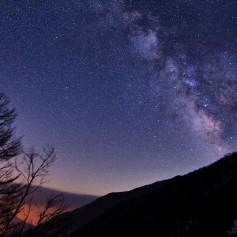 峠からの宇宙