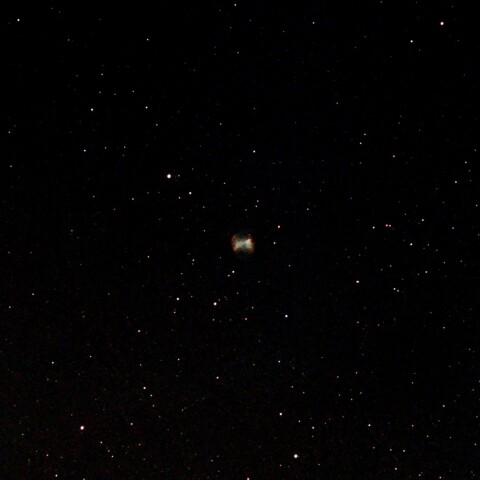 M27　あれい星雲