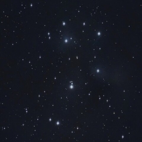 M45　プレアデス星団　すばる