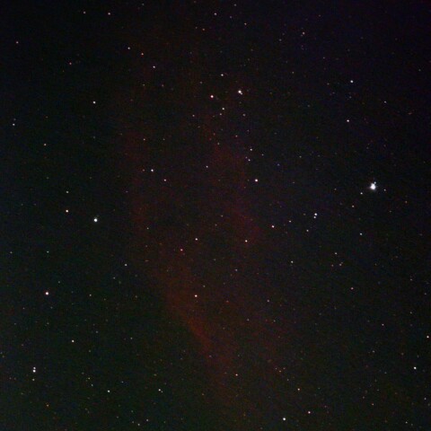 NGC1499　カルフォルニア星雲　