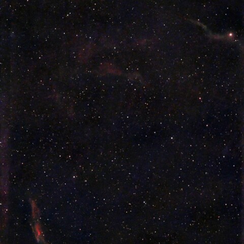 NGC6960・6992　網状星雲