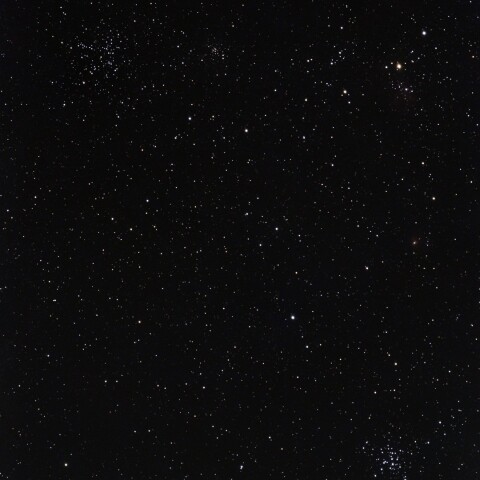M38　M36　散開星団
