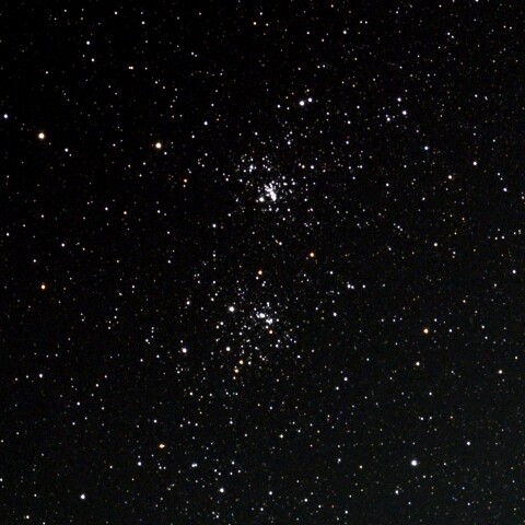 NGC869&NGC884　二重星団　ペルセウス座