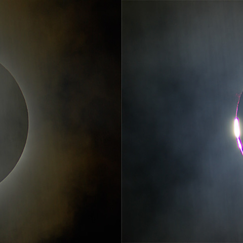 シャドウバンド写ってた