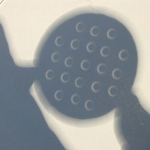 クラッカー金環ピンホール