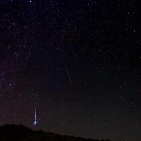 速報！ふたご座流星群