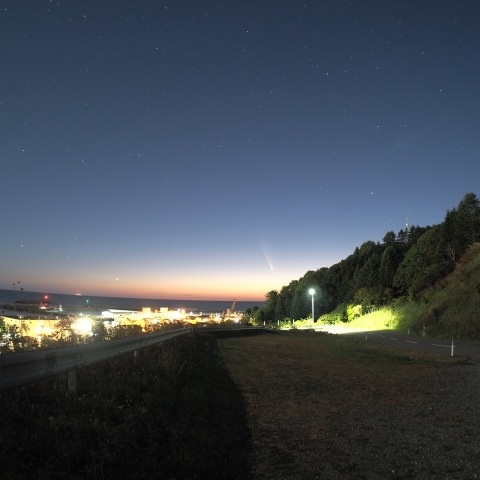 にわかファンの星景写真もどき