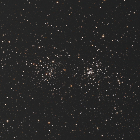 NGC869 NGC884 二重星団