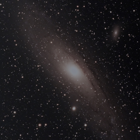 M31 アンドロメダ座大銀河