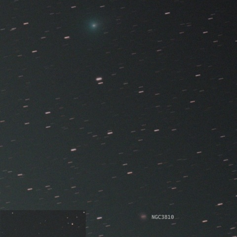 62P/Tsuchinshan 1 紫金山第1彗星