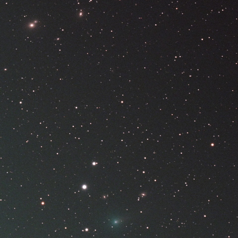 62P/Tsuchinshan 1 紫金山第1彗星