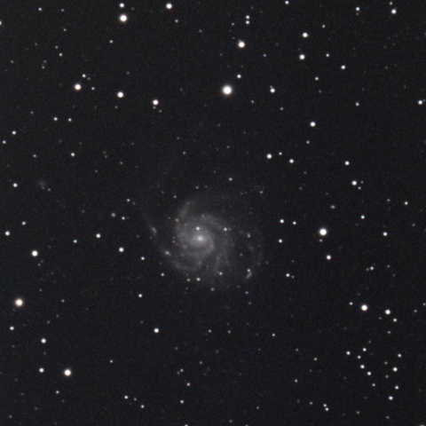 M101 回転花火銀河