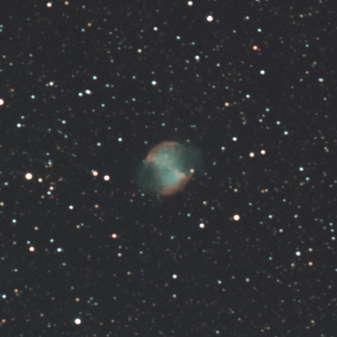 M27 亜鈴状星雲