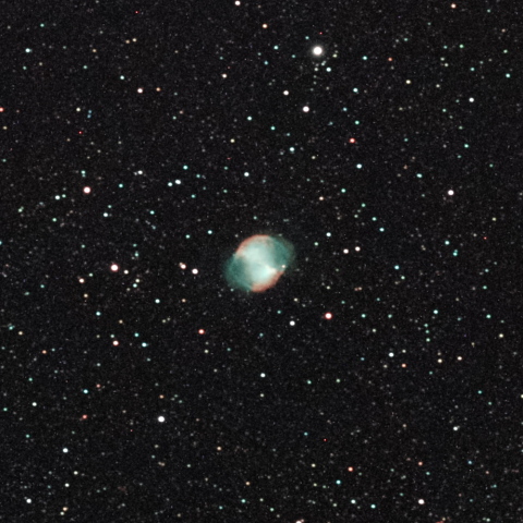 M27 亜鈴状星雲