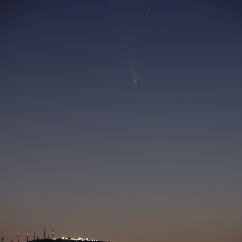 C/2023 A3 紫金山・アトラス彗星