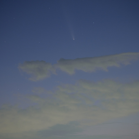 C2023/A3 紫金山・アトラス彗星