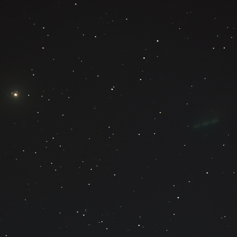 C/2022 E3 ZTF彗星 軌跡 2/8