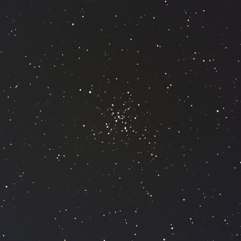 M41 おおいぬ座 散開星団