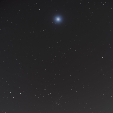シリウスとM41