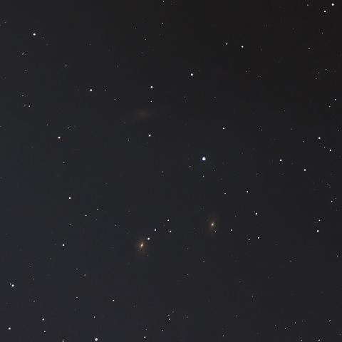 しし座のトリオ銀河