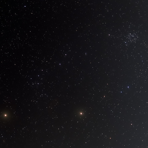 M35 ふたご座 散開星団