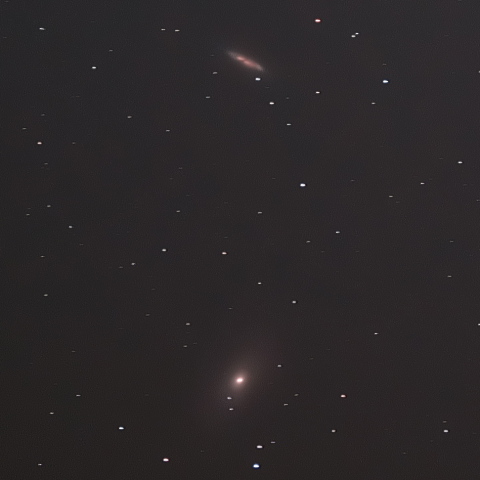 M81とM82 おおぐま座