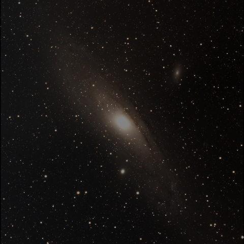 M31 アンドロメダ座大銀河