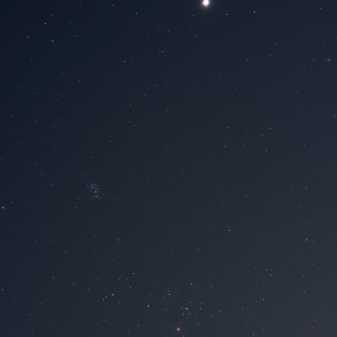 木星・すばる・ヒアデス星団