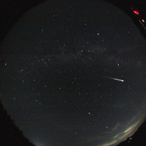 2024年ペルセウス流星群6時間全周タイムラプス