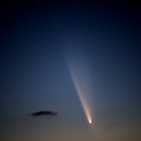 紫金山アトラス彗星-2024年10月13日