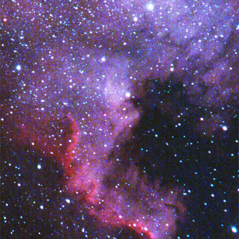 夏の思い出、北アメリカ星雲-Modify Ver.