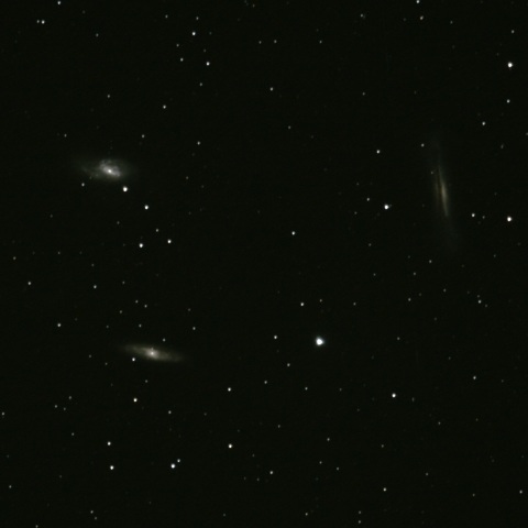 しし座トリオ星雲-350mm
