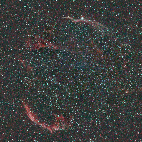 Veil Nebula (編集強化版)