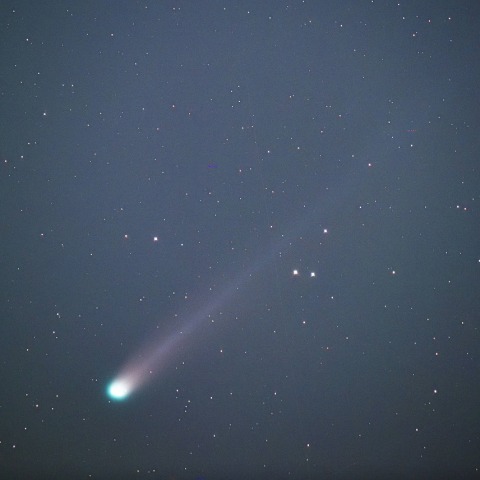 C/2025A6 レモン彗星