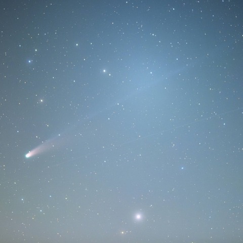 C/2025A6 レモン彗星  2025.10.23