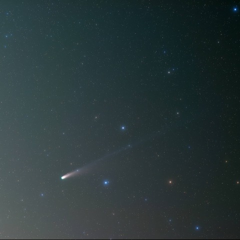 C/2025A6 レモン彗星  2025.10.27