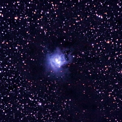 アイリス星雲 NGC7023