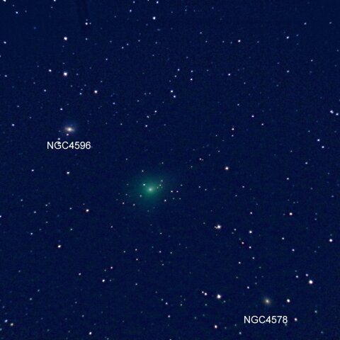 62P 紫金山彗星 2月8日