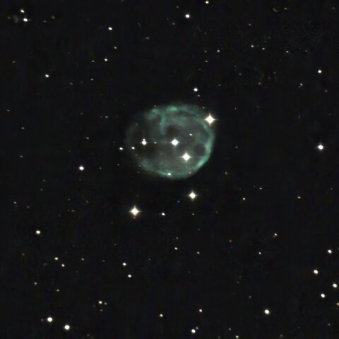 NGC246 どくろ星雲