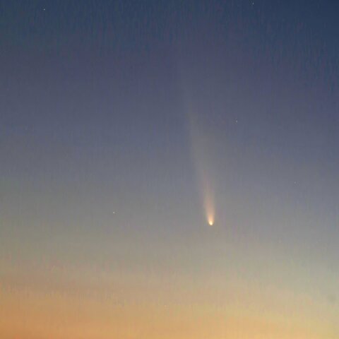 紫金山・アトラス彗星（C/2023A3）2024.10.13