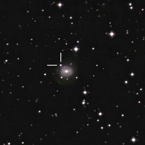 超新星 2025fvw 2025.04.05