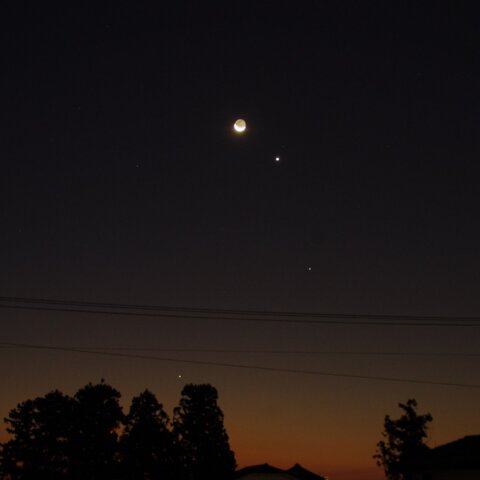 11月13日の明け方