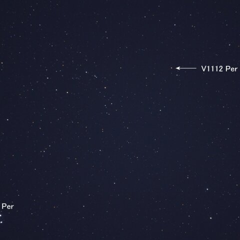 ペルセウス座新星 V1112